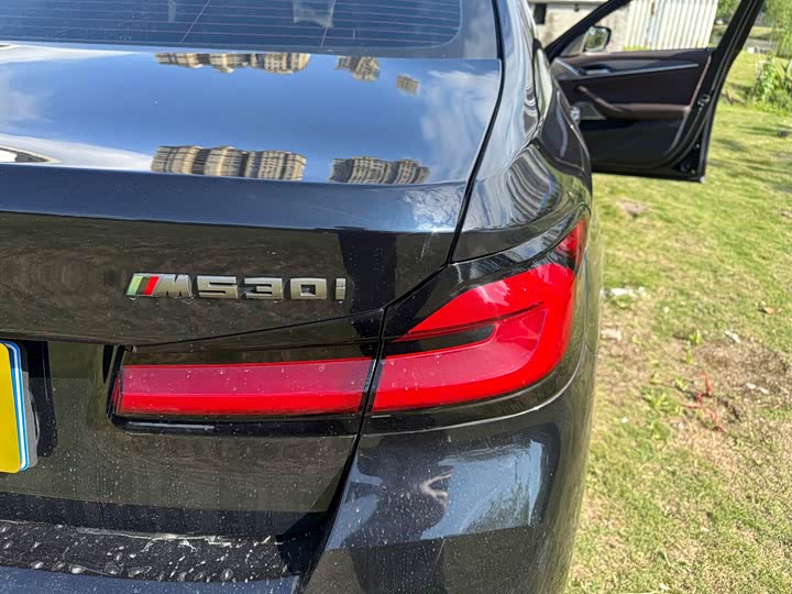 BMW 5-Series 2021 530 Li Leading M — фото 16