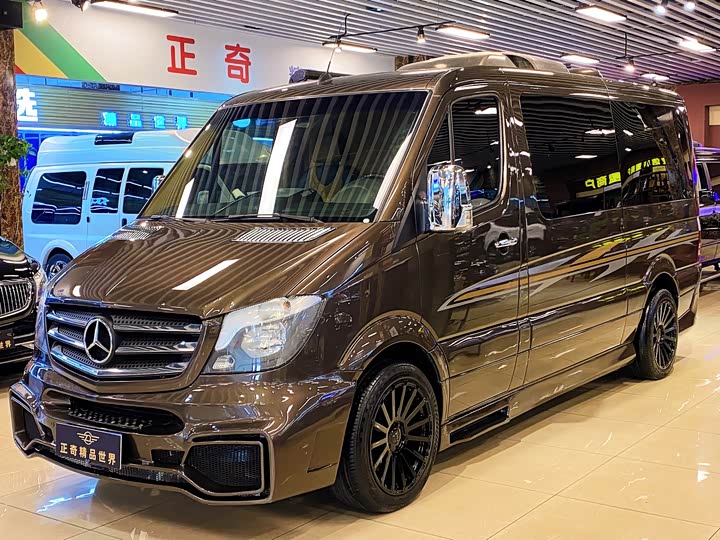Mercedes-Benz Sprinter 2016 3.5 L AT — фото 3