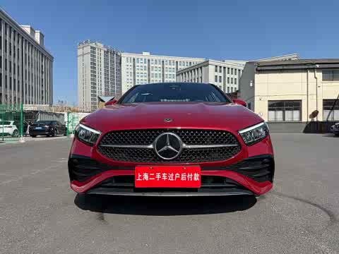 Mercedes-Benz A-Class 2024 A 200 L — фото 41