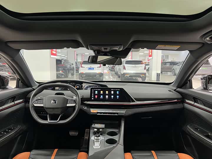 Changan UNI-V 2024 1.5 T Sport — фото 7