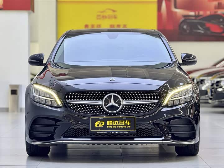 Mercedes-Benz C-Class 2021 C 260 L — фото 3