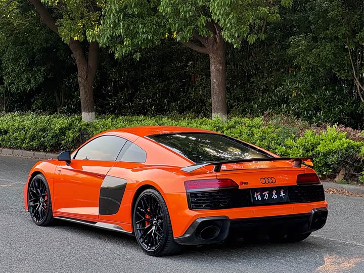Audi R8 2016 V 10 Coupe Performance — фото 4