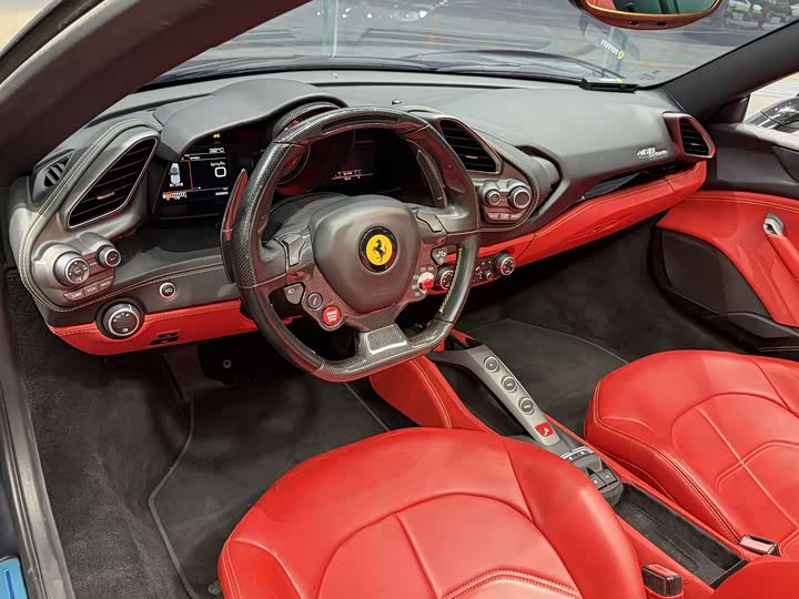 Ferrari 488 2015 488 Spider — фото 5