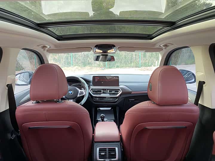 BMW X3 2022 x Drive 30i Leading M — фото 10