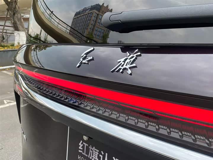 Hongqi HQ9 PHEV 2024 2.0 T 4 WD — фото 9