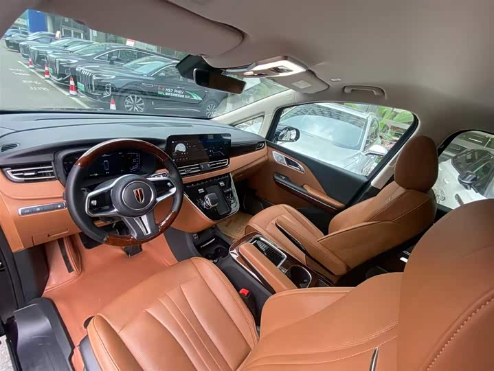 Hongqi HQ9 PHEV 2024 2.0 T 4 WD — фото 26