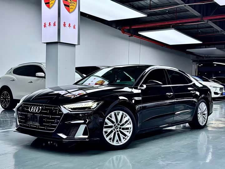 Audi A 7 L 2024 45 TFSI S-line — фото 1