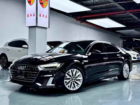 Audi A 7 L 2024 45 TFSI S-line — фото 20
