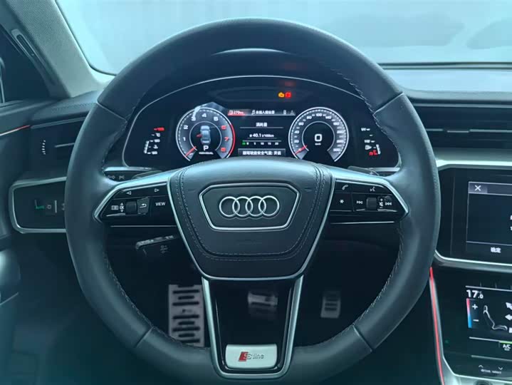 Audi A6L 40 TFSI — фото 7