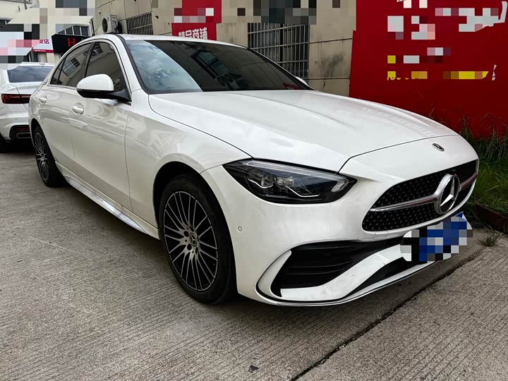 Mercedes-Benz C-Class C 200 L спорт — фото 3