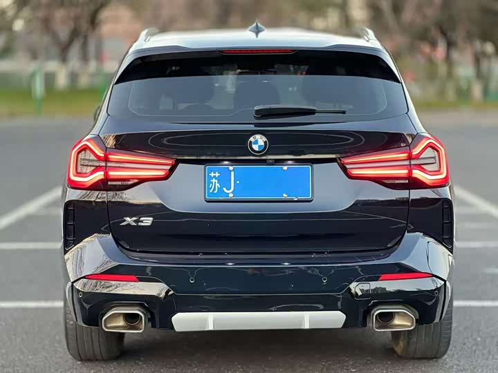 BMW X3 2022 x Drive 25i M — фото 9
