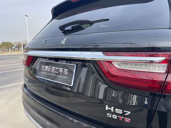 Hongqi HS7 2022 3.0 T AT 4 WD — фото 22