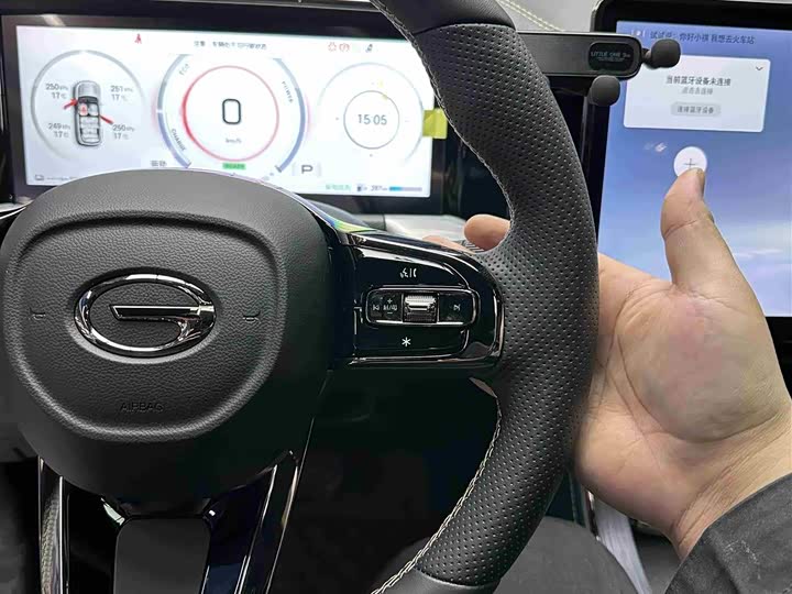 Trumpchi ES9 2024 PHEV 143km Max — фото 23