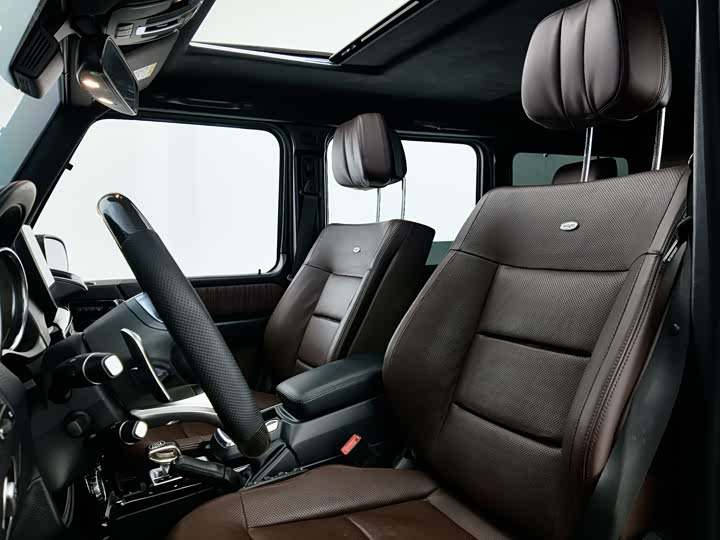Mercedes-Benz G-Class 2017 G 500 — фото 5