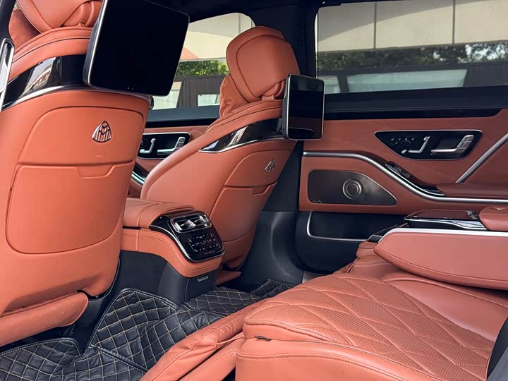 Maybach S-Class 2021 S 480 4 MATIC — фото 8