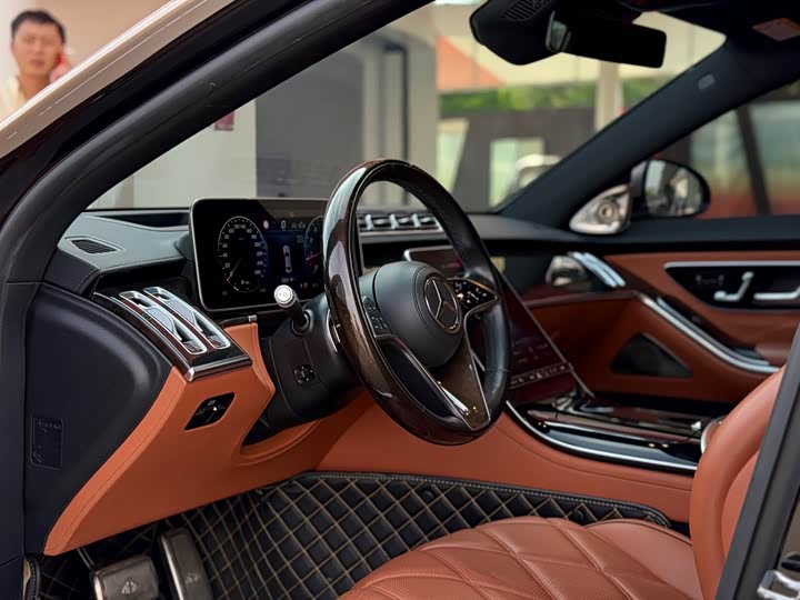 Maybach S-Class 2021 S 480 4 MATIC — фото 9
