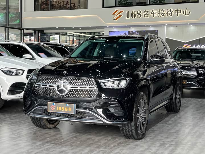 Mercedes-Benz GLE 2024 GLE 350 4 MATIC — фото 1