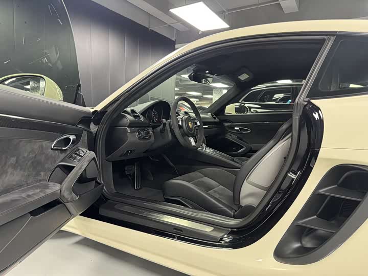 Porsche 718 2018 Cayman GTS 2.5 T — фото 4