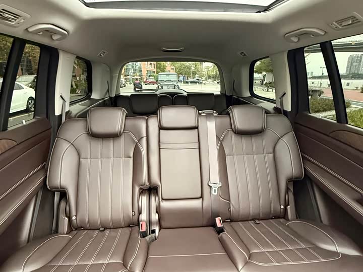 Mercedes-Benz GLS 2016 GLS 400 4 MATIC — фото 20