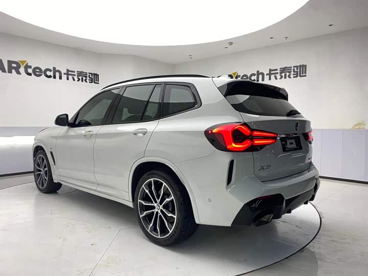 BMW X3 2023 x Drive 30i Leading M — фото 7