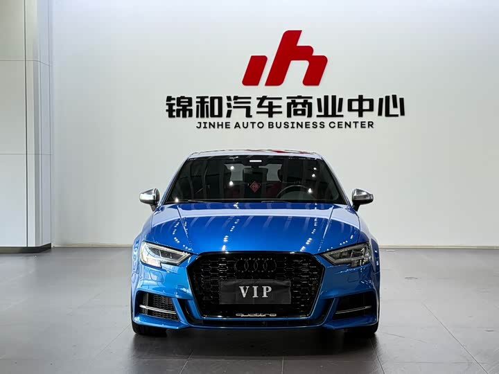 Audi S 3 2019 S 3 2.0 T Limousine