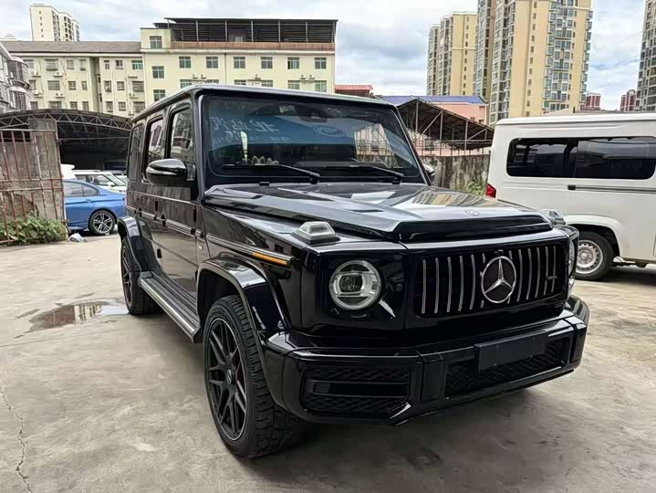 Mercedes-Benz G-Class 2019 G 500 — фото 2