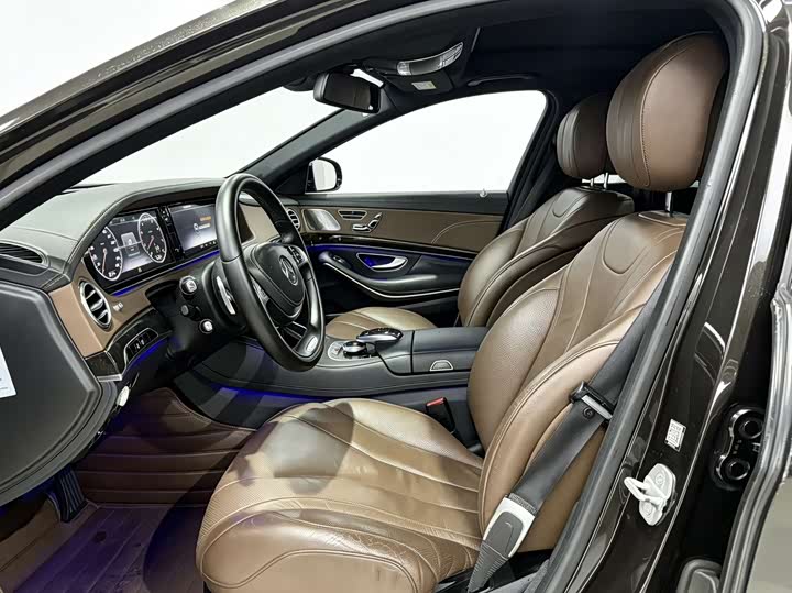 Mercedes-Benz S-Class S 320 L люкс — фото 4