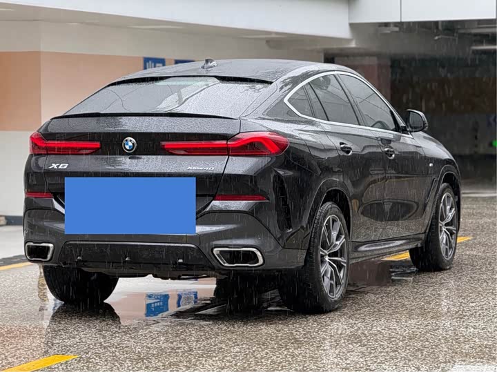 BMW X6 2022 x Drive 40i M — фото 9