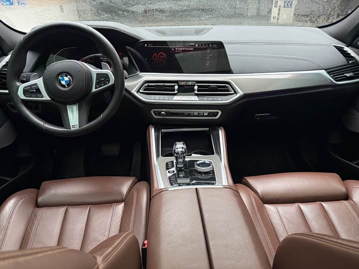 BMW X6 2022 x Drive 40i M — фото 5