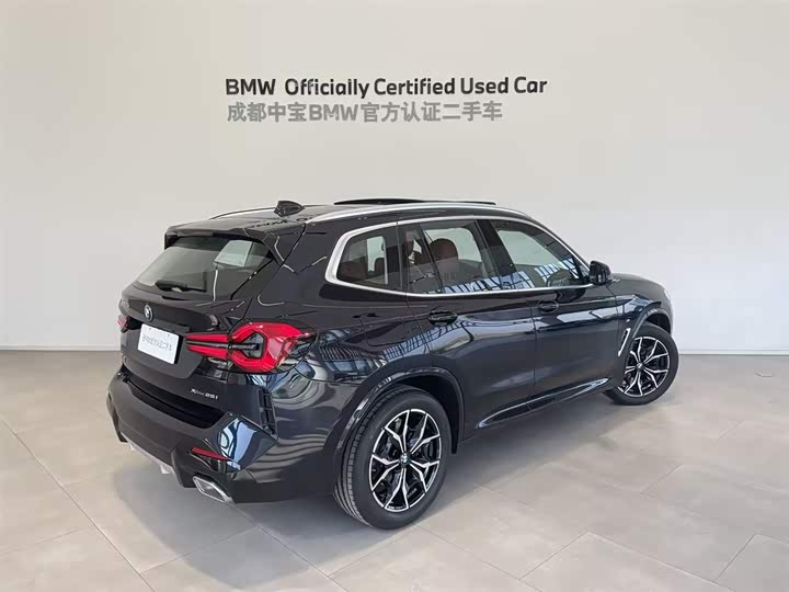 BMW X3 2023 x Drive 25i M — фото 3