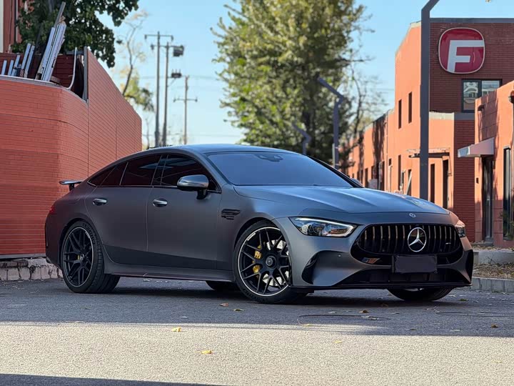Mercedes-Benz AMG 2019 AMG GT 63 S 4 MATIC+ — фото 3
