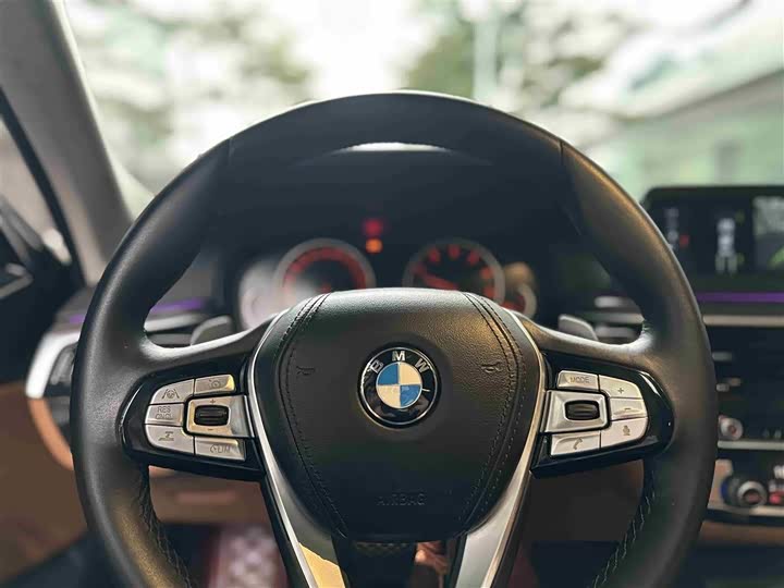 BMW 5 Series 528Li — фото 10