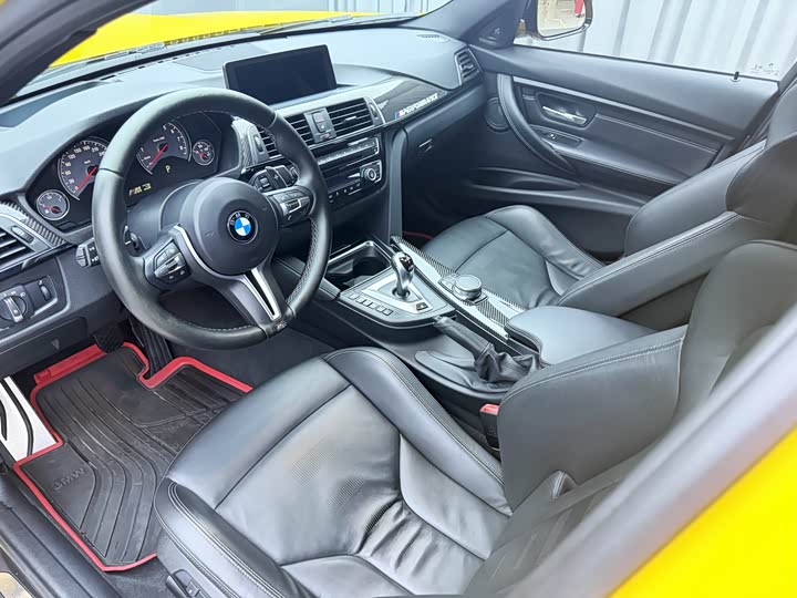 BMW M3 2017 M 3 — фото 12