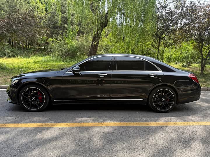 Mercedes-Benz S-Class 2014 S 320 L Luxury — фото 3