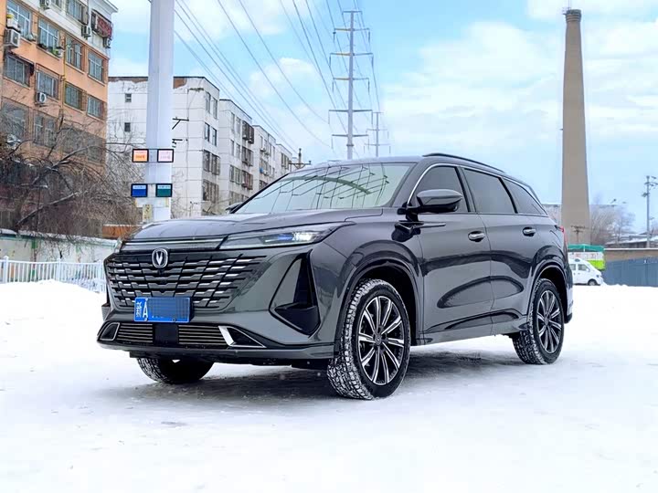 Changan CS75 PLUS 2023 2.0 T ATFlagship — фото 1
