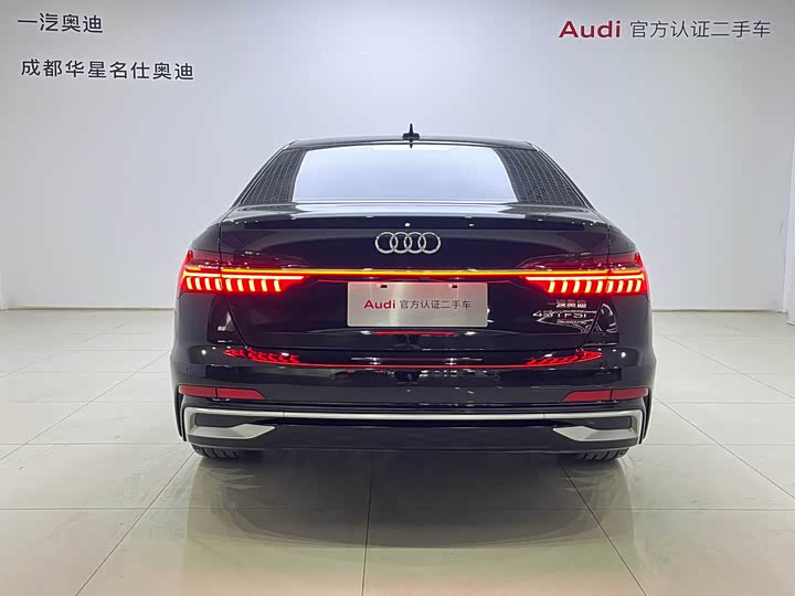Audi A6L 2024 45 TFSI quattro — фото 4