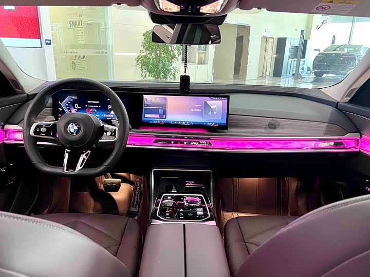 BMW 7 Series 735Li M спортпакет — фото 8