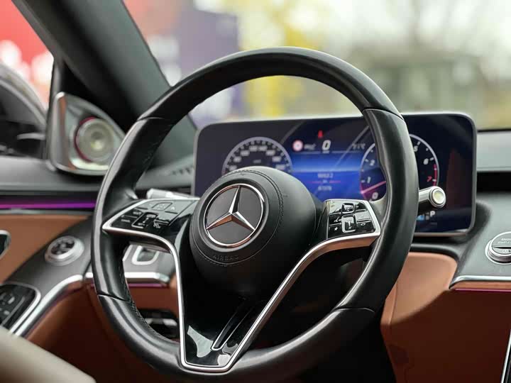 Mercedes-Benz S-Class S 400 L — фото 9