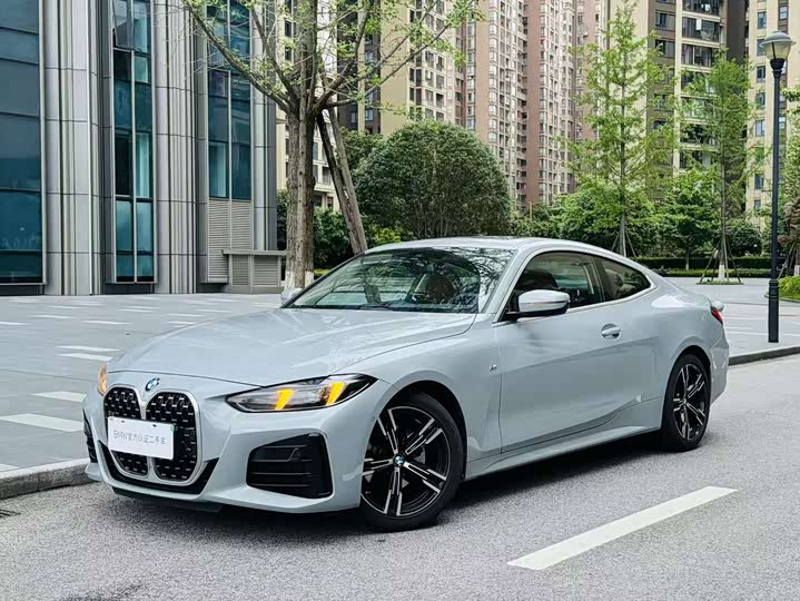 BMW 4-Series 2024 425i M — фото 1