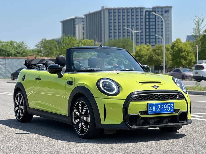 MINI Cabrio — фото 3