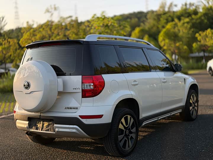 Skoda Yeti — фото 18