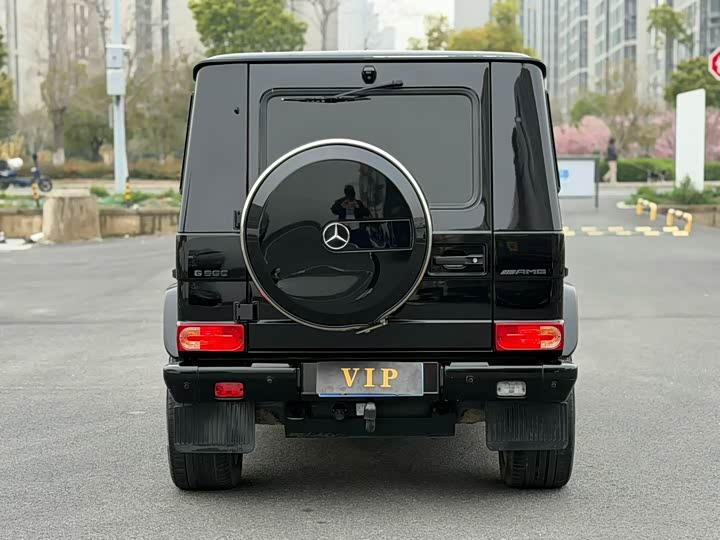 Mercedes-Benz G-Class 2017 G 350 d — фото 7
