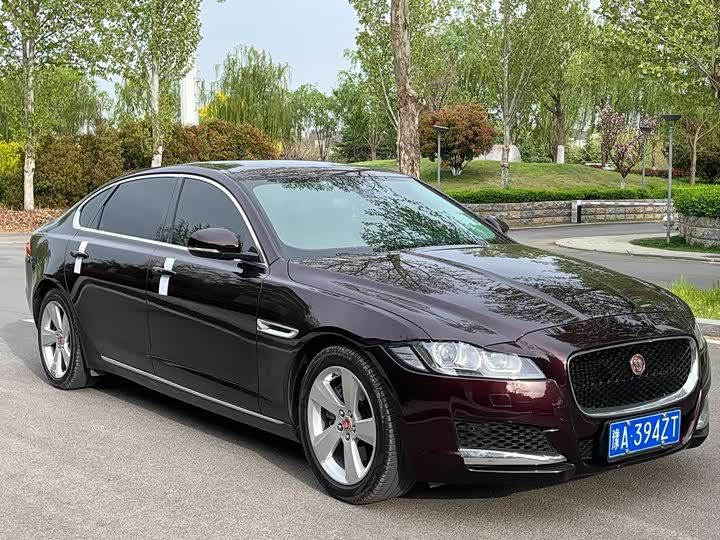 Jaguar XFL 2018 XFL 2.0 T 200 PS — фото 3