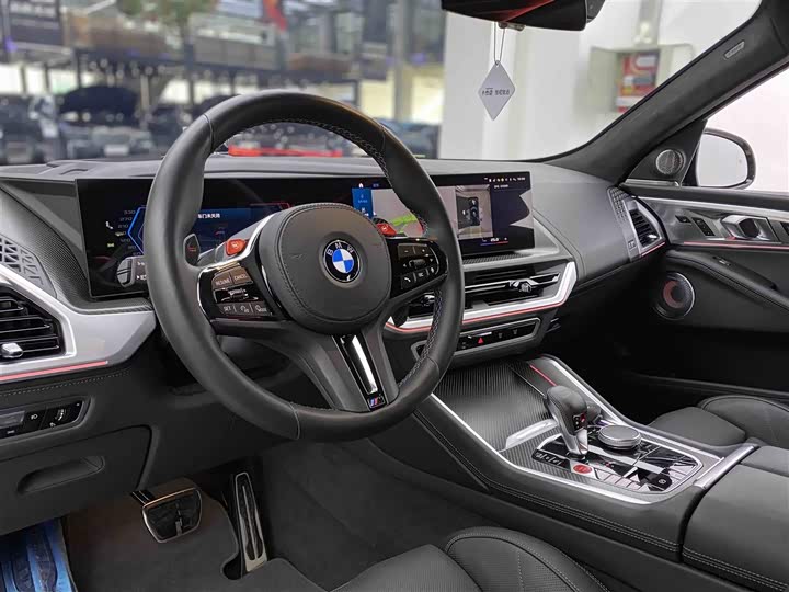 BMW XM 2023 Base — фото 6