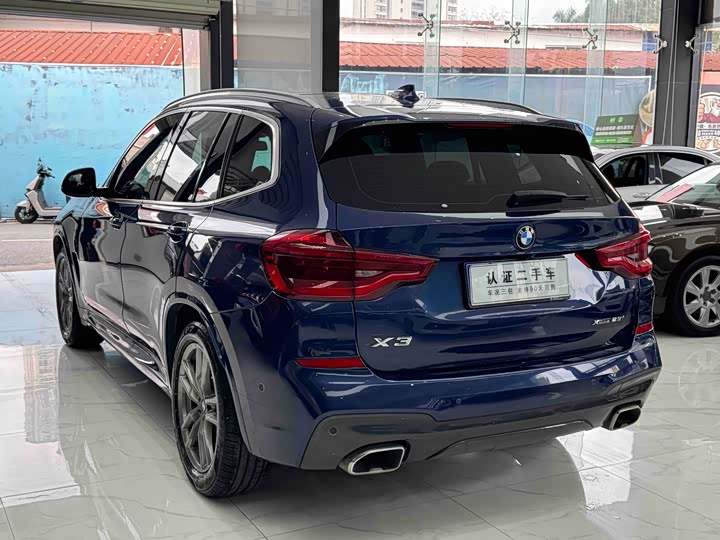 BMW X3 2021 x Drive 28i M — фото 6