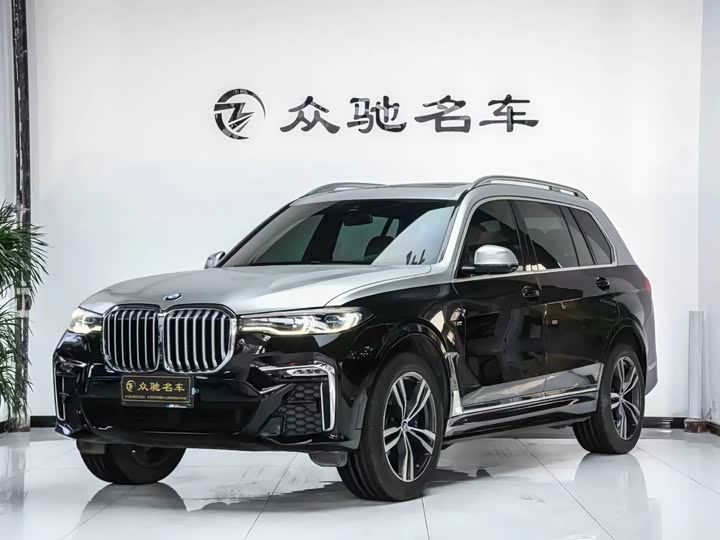 BMW X7 2019 x Drive 40i M — фото 1