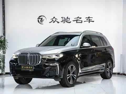 BMW X7 2019 x Drive 40i M — фото 13