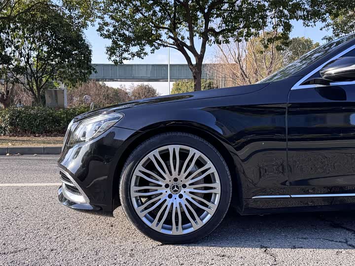 Mercedes-Benz S-Class 2019 S 320 L — фото 17