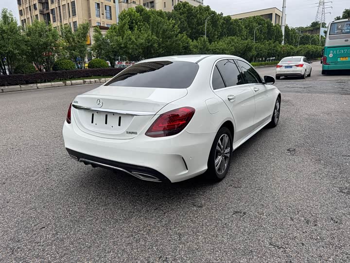 Mercedes-Benz C-Class рестайлинг C 200 L стиль — фото 9
