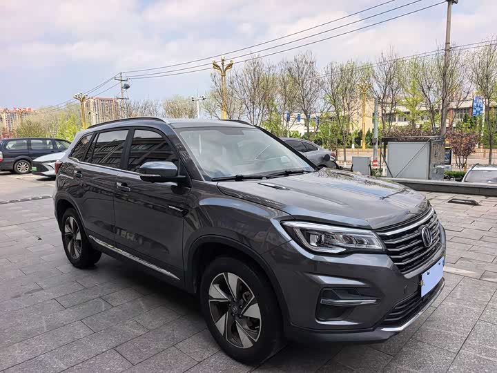 Changan CS75 2020 280 T DCTPremium VI — фото 3